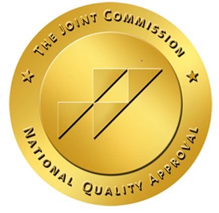 The Joint Commission National Quality Approval seal